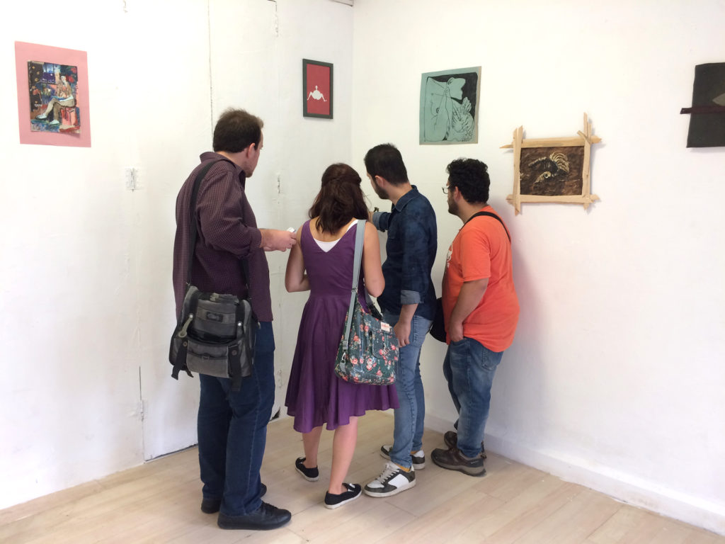 Onmetrekare Karma Sergisi