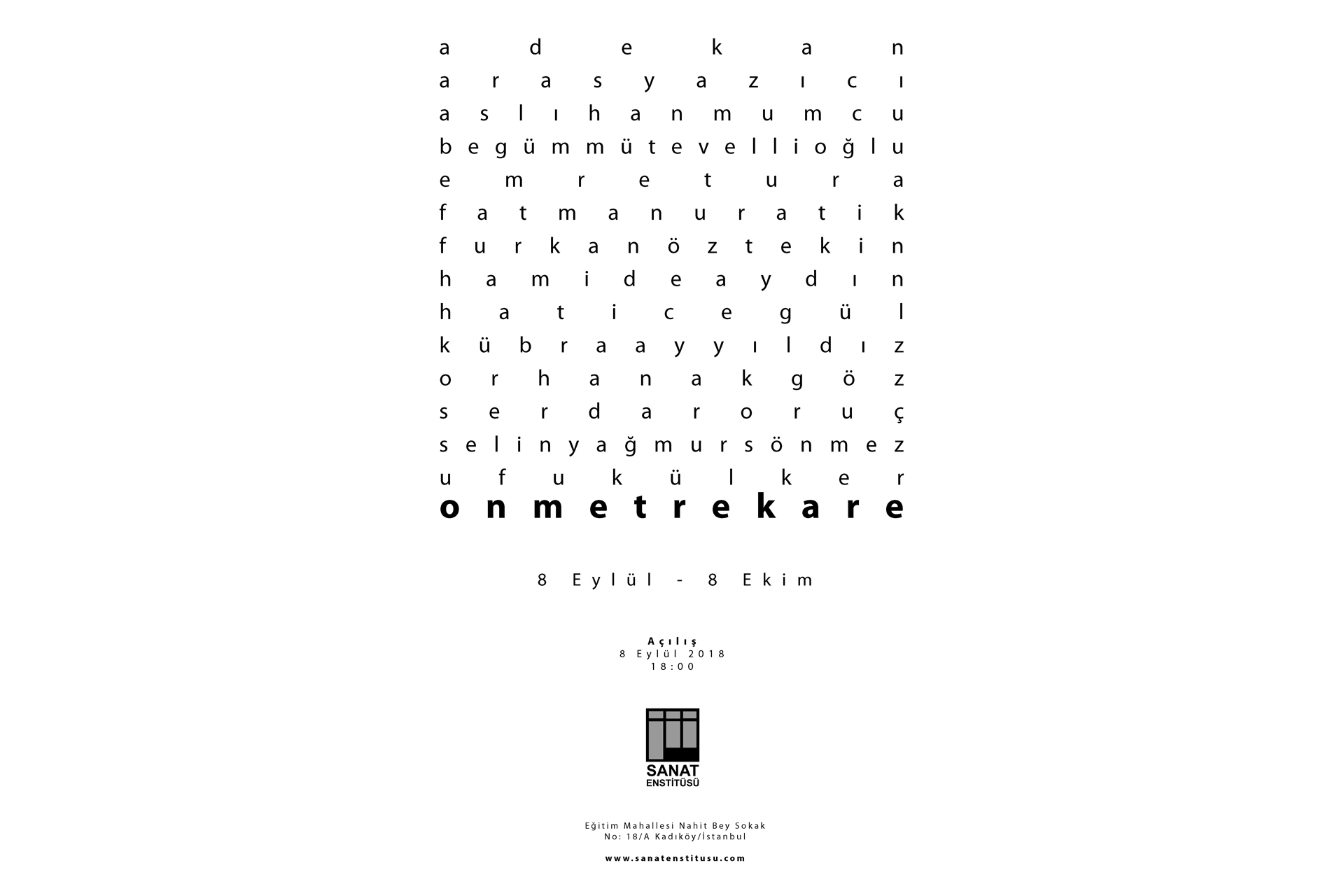 Onmetrekare Karma Sergisi